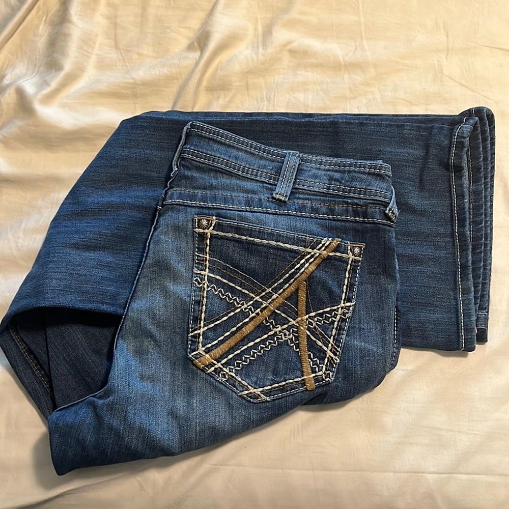 Ariat Denim Jeans Turquoise